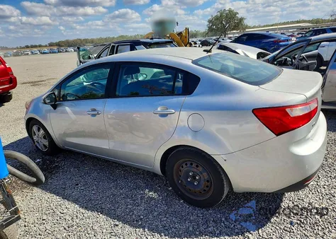 2015 Kia Rio Lx z USA, uszkodzony, nr VIN KNADM4A39F6504698
